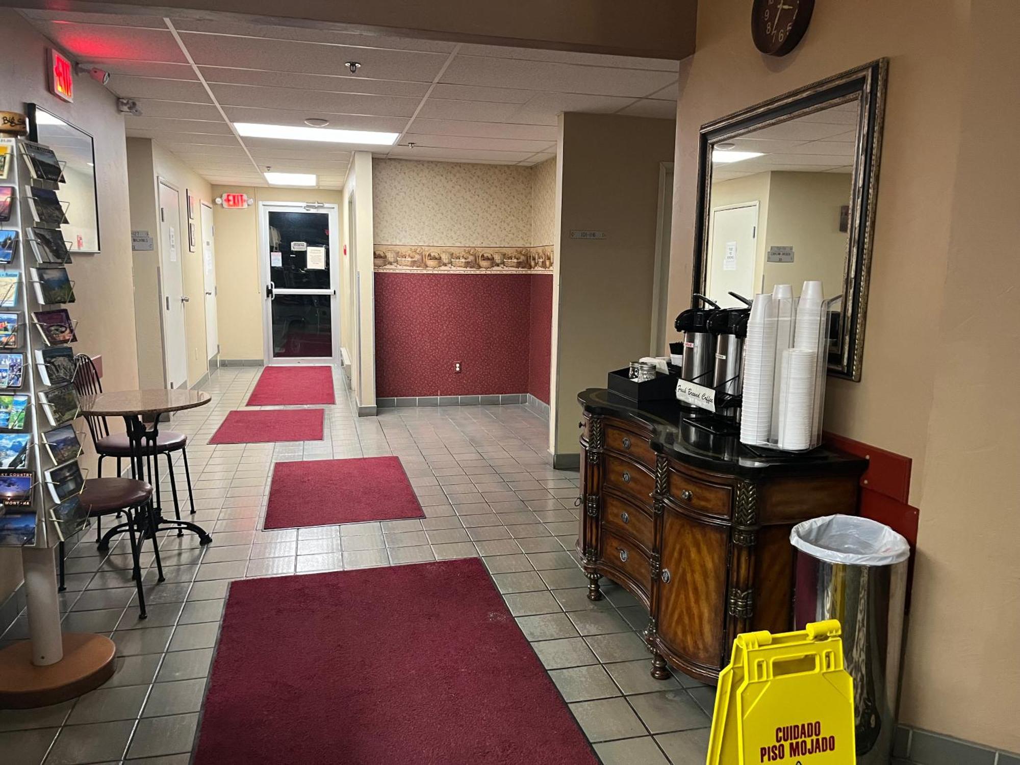 Americas Best Value Inn קליספל מראה חיצוני תמונה