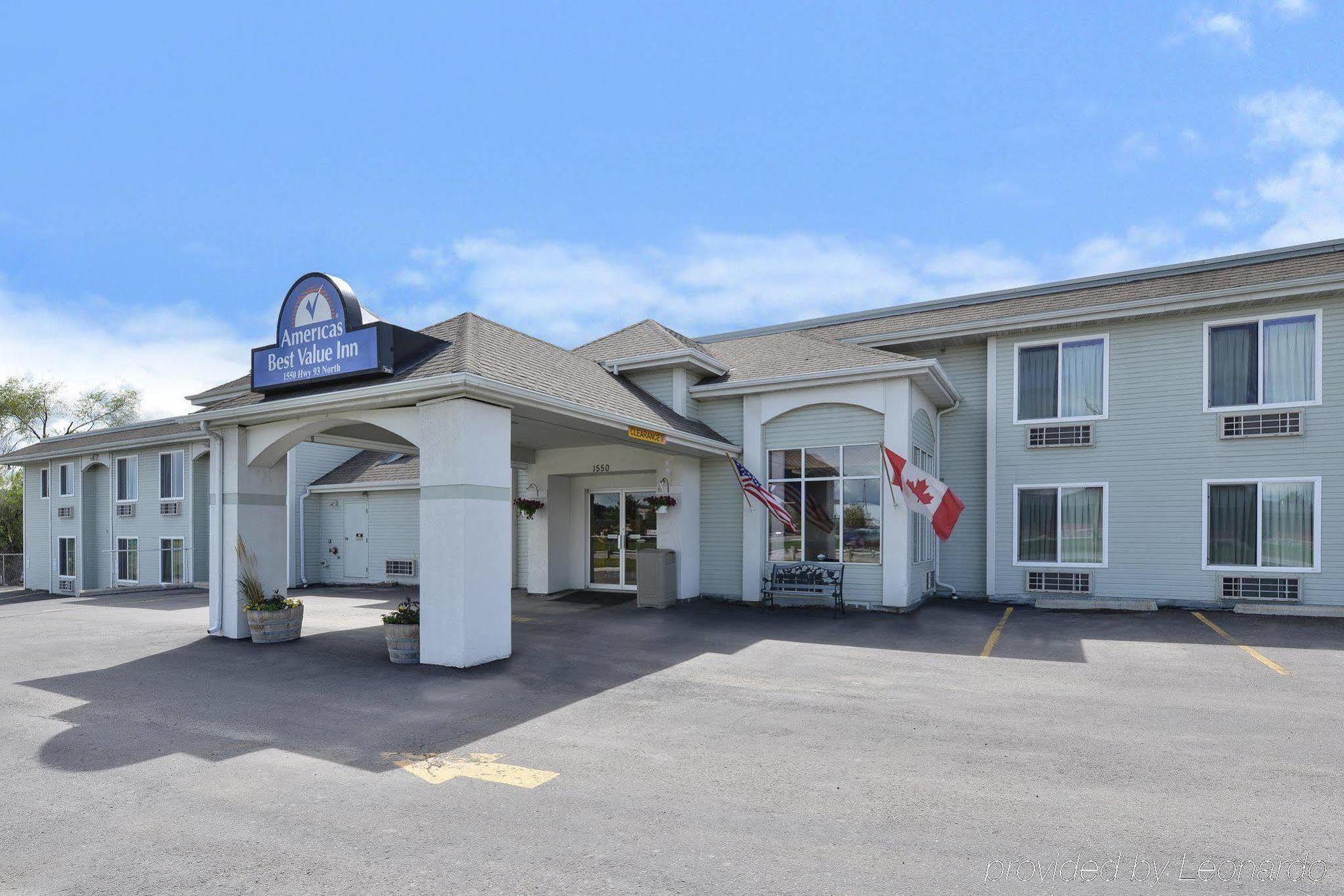 Americas Best Value Inn קליספל מראה חיצוני תמונה
